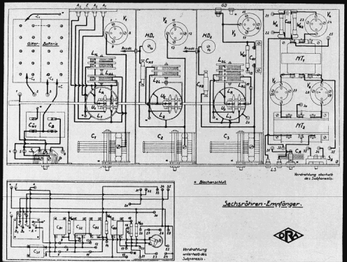 Sechsröhrenempfänger ; Radio Amateur, (ID = 1294110) Kit