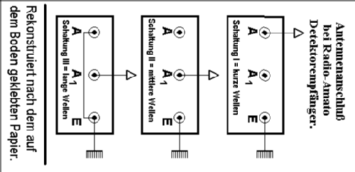Detektor-Empfänger A 5011; Radio-Amato, Otto (ID = 493114) Detektor
