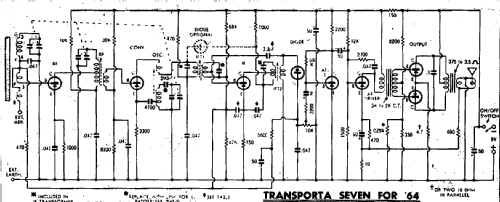 Transporta seven ; Radio and Hobbies, (ID = 1909235) Radio