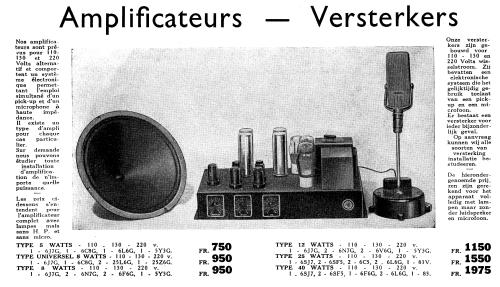 Amplificateur 5 Watts; Radio-Bourse Rexola, (ID = 1941574) Ampl/Mixer