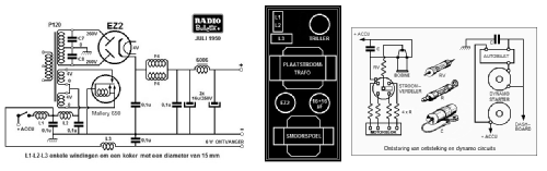 Autoradio 1950 ; Amroh NV Radio (ID = 1299644) Kit