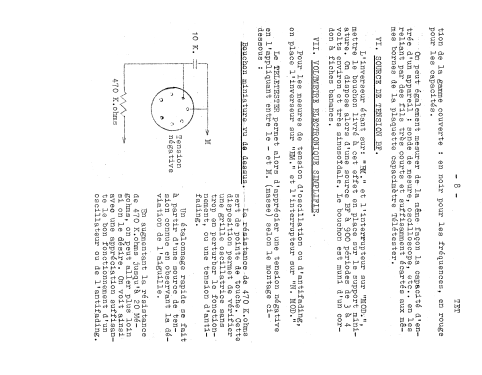 Teletester, Grid-Dip ; Radio-Contrôle; Lyon (ID = 2042575) Equipment