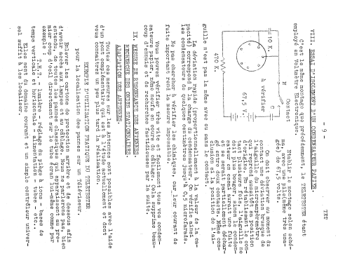 Teletester, Grid-Dip ; Radio-Contrôle; Lyon (ID = 2042576) Equipment