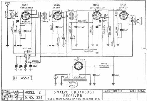 Columbus Model 12; Columbus Brand; (ID = 2668078) Radio