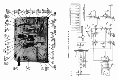 500; Radio Craftsmen Inc. (ID = 473656) Ampl/Mixer