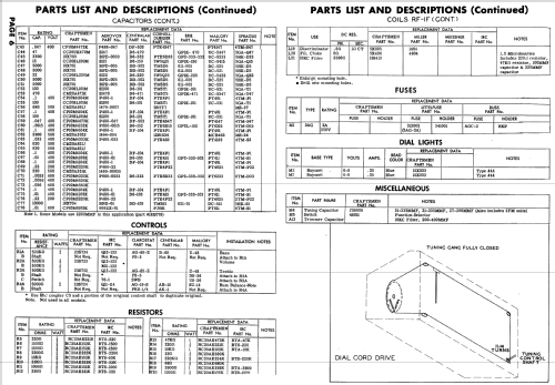 800 AM-FM Tuner; Radio Craftsmen Inc. (ID = 1713026) Radio