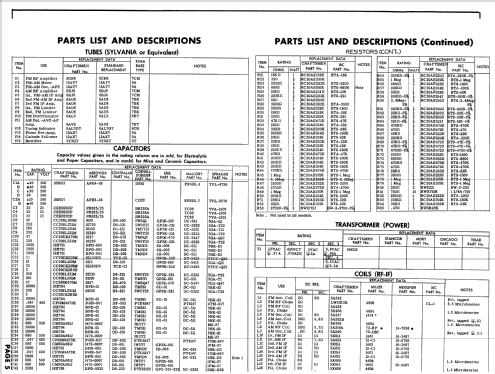 800 AM-FM Tuner; Radio Craftsmen Inc. (ID = 1713027) Radio