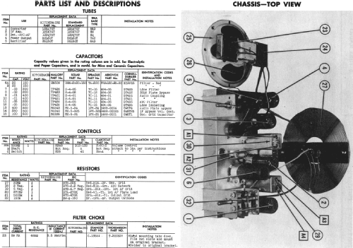 Kitchenaire ; Radio Craftsmen Inc. (ID = 476002) Radio