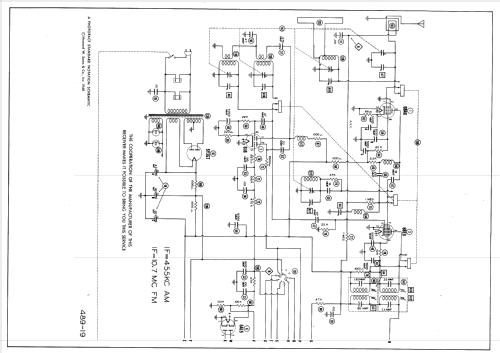 RC-1 AM-FM Tuner; Radio Craftsmen Inc. (ID = 974668) Radio