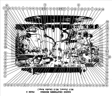 RC-1 AM-FM Tuner; Radio Craftsmen Inc. (ID = 974673) Radio