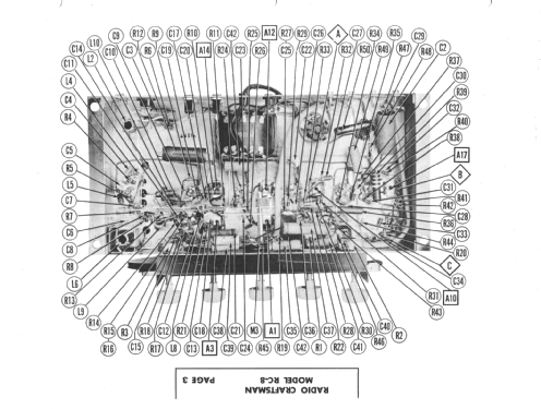 RC-8 FM-AM Tuner; Radio Craftsmen Inc. (ID = 1333368) Radio