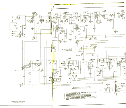 10 AM-FM Tuner; Radio Craftsmen Inc. (ID = 3080640) Radio