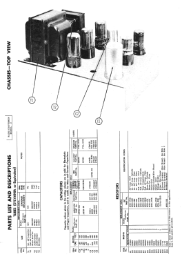 2 HiFi Audio Amplifier; Radio Craftsmen Inc. (ID = 3080634) Ampl/Mixer