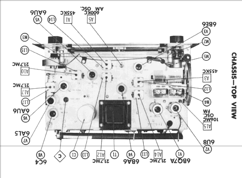 CT-4 'Symphony' Tuner; Radio Craftsmen Inc. (ID = 2419587) Radio