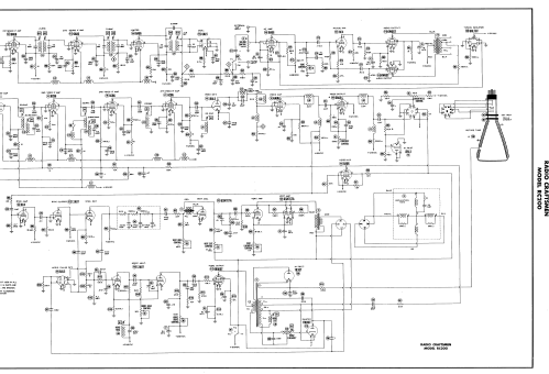 RC200; Radio Craftsmen Inc. (ID = 2940591) Television