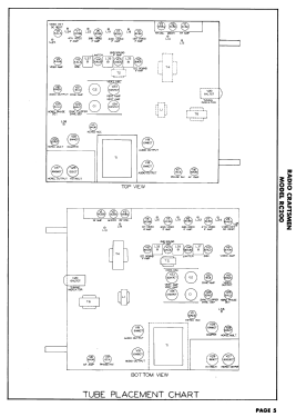 RC200; Radio Craftsmen Inc. (ID = 2940594) Television