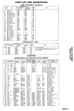 RC200; Radio Craftsmen Inc. (ID = 2940606) Television