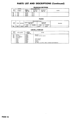 RC200; Radio Craftsmen Inc. (ID = 2940607) Television