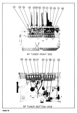 RC-201 B/W Television; Radio Craftsmen Inc. (ID = 2979202) Television