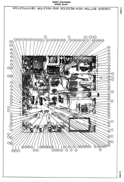 RC-201 B/W Television; Radio Craftsmen Inc. (ID = 2979204) Television