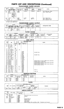 RC-201 B/W Television; Radio Craftsmen Inc. (ID = 2979208) Television