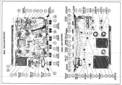 Stradivarius CTA-5; Radio Craftsmen Inc. (ID = 2428593) Radio