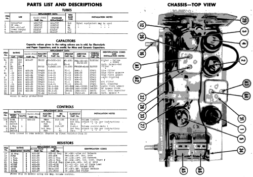 Magic-Tone 500 ; Radio Development & (ID = 507042) Radio