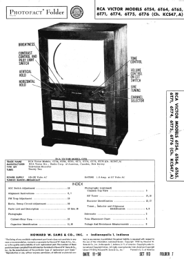 6T53 Ch= KCS47AT; Radio Electrola - (ID = 2823237) Television