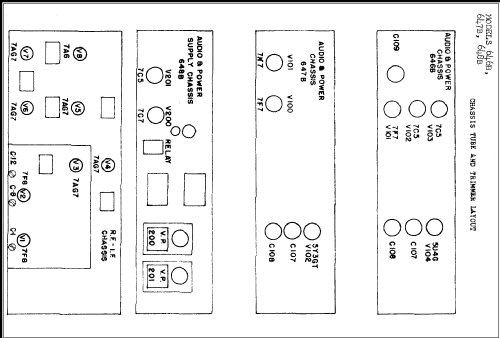 REL 646B ; Radio Engineering (ID = 272892) Radio