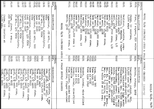 REL 646B ; Radio Engineering (ID = 272895) Radio