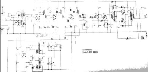 CEC 2BS81; Radio Escola, Lisboa (ID = 1920164) Kit