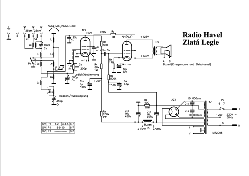 Zlata Legie ; Radio Havel, Praha (ID = 540027) Radio