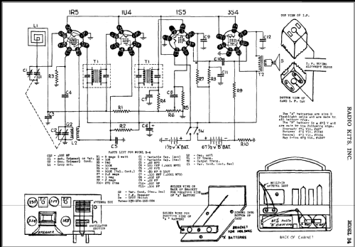 B4 ; Radio Kits, Inc.; (ID = 358717) Radio