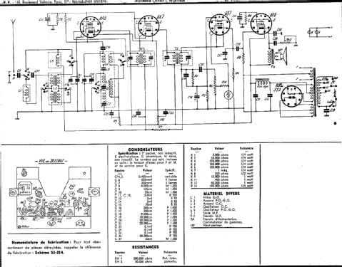 Supervox 538A Ch= 3853; Radio L.L. Lucien (ID = 233456) Radio