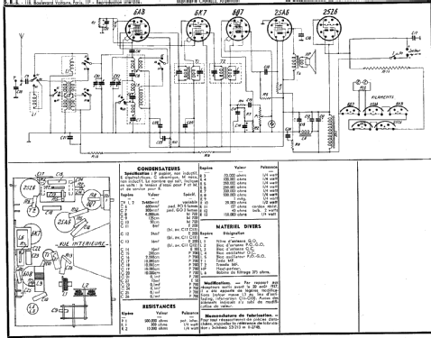 Miniavox 38 Ch= 3852; Radio L.L. Lucien (ID = 233503) Radio