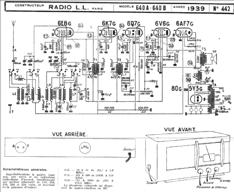 Supervox 640A Ch= 4061; Radio L.L. Lucien (ID = 220008) Radio