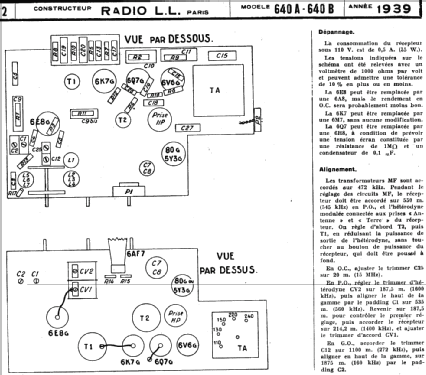 Supervox 640A Ch= 4061; Radio L.L. Lucien (ID = 220009) Radio