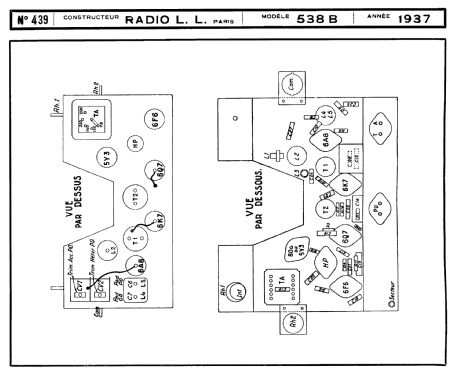 Synchrovox 538B Ch= 3857; Radio L.L. Lucien (ID = 2499683) Radio