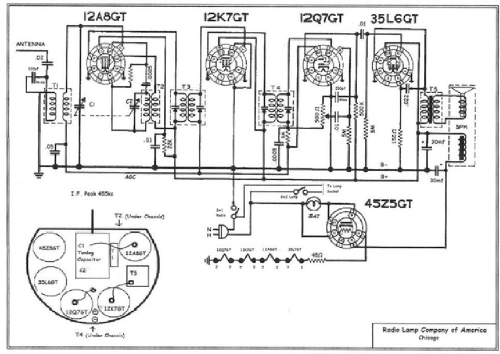 2905 ; Radio Lamp Company; (ID = 2581817) Radio