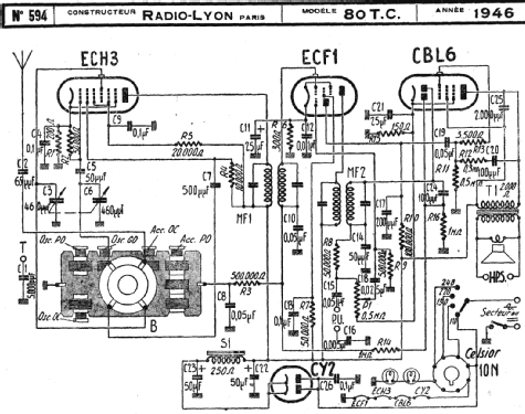 80TC; Miracle, Radio-Lyon, (ID = 222814) Radio