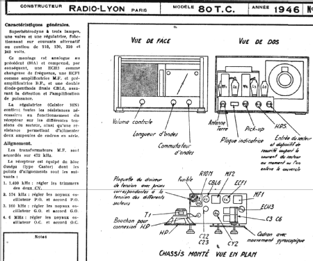 80TC; Miracle, Radio-Lyon, (ID = 222815) Radio