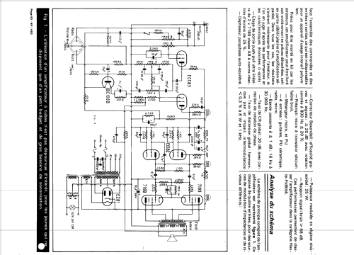 Amplificateur de sonorisationF Virtuose PP22; Radio-MJ M.-J.; (ID = 1869319) Ampl/Mixer