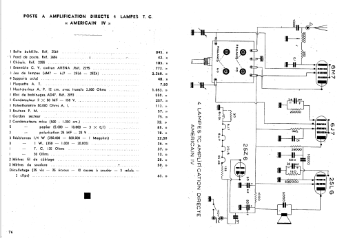 Américain IV ; Radio-MJ M.-J.; (ID = 1871916) Radio