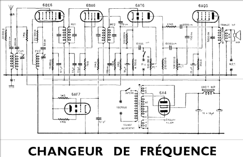 Changeur de Fréquence ; Radio-Manufacture RM (ID = 537795) Radio