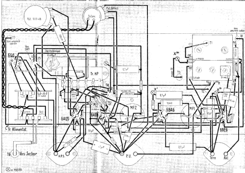 Changeur de Fréquence ; Radio-Manufacture RM (ID = 537982) Radio