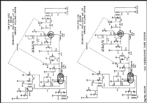 84A ; Radio Mfg. Engineers (ID = 358738) Amateur-R