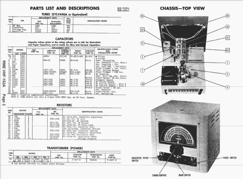 Converter VHF-152A; Radio Mfg. Engineers (ID = 1437667) Adaptor