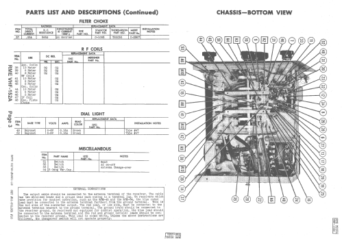 Converter VHF-152A; Radio Mfg. Engineers (ID = 1437668) Adattatore