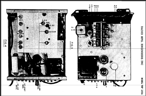 Converter VHF-152A; Radio Mfg. Engineers (ID = 403600) Converter