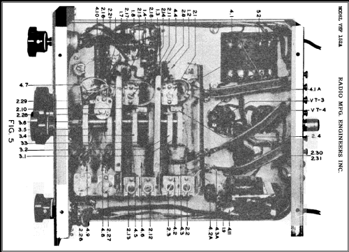 Converter VHF-152A; Radio Mfg. Engineers (ID = 403601) Converter